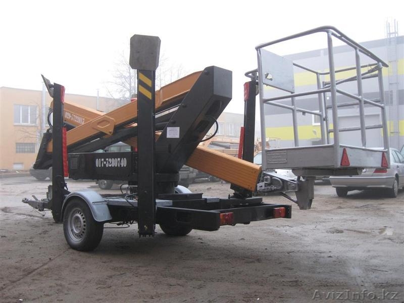 Прицепной коленчатый подъемник Paus GT16A.  - Изображение #3, Объявление #1308768