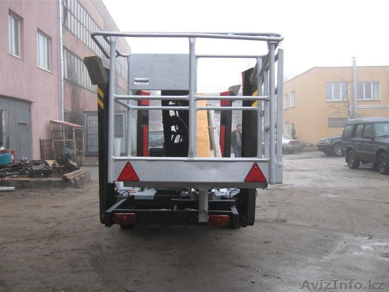 Прицепной коленчатый подъемник Paus GT16A.  - Изображение #4, Объявление #1308768