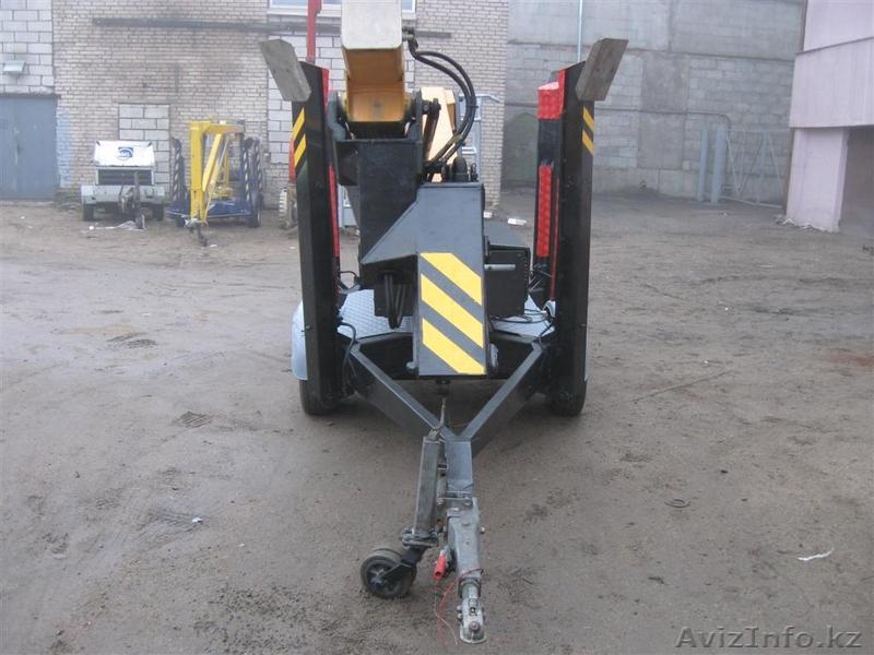 Прицепной коленчатый подъемник Paus GT16A.  - Изображение #5, Объявление #1308768