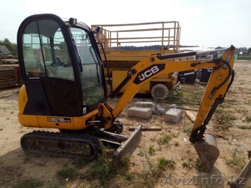 Мини-экскаватор среднего размера JCB 8018 ZTS  - Изображение #2, Объявление #1308844