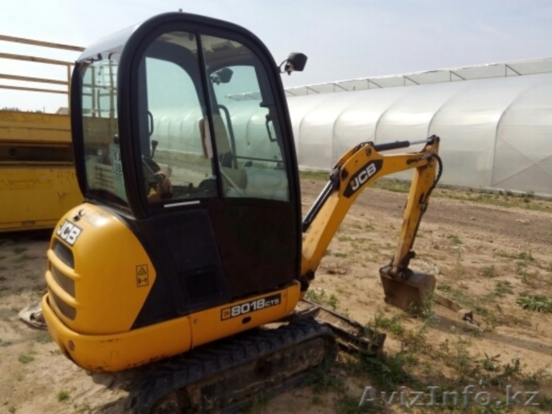 Мини-экскаватор среднего размера JCB 8018 ZTS  - Изображение #3, Объявление #1308844