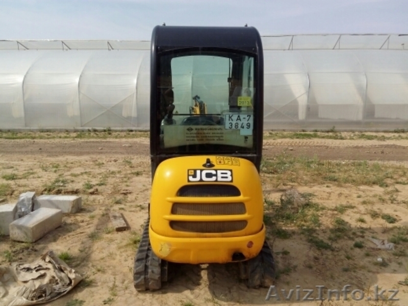Мини-экскаватор среднего размера JCB 8018 ZTS  - Изображение #4, Объявление #1308844