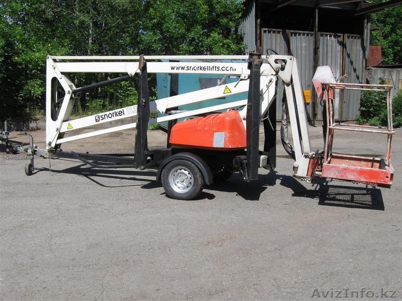 Передвижной коленчатый подъемник Snorkel TL-37 (2010год выпуска) - Изображение #1, Объявление #1308950
