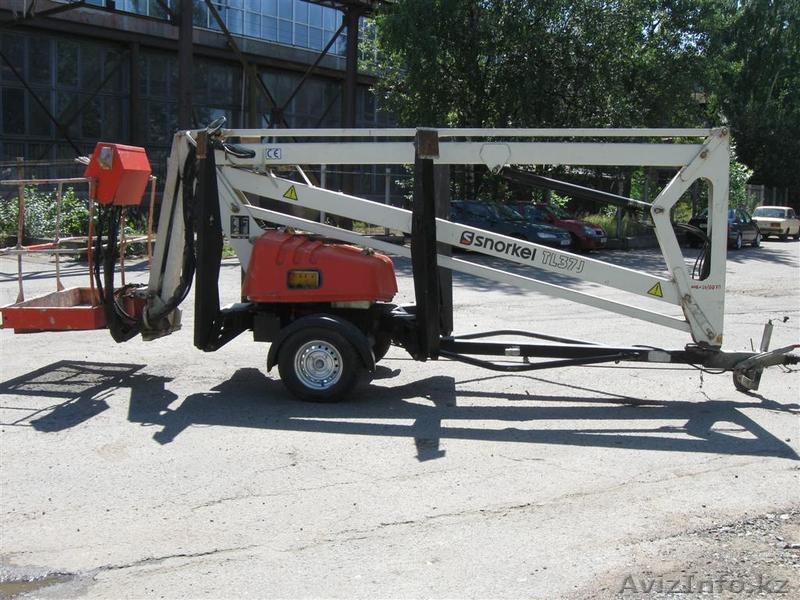Передвижной коленчатый подъемник Snorkel TL-37 (2010год выпуска) - Изображение #2, Объявление #1308950