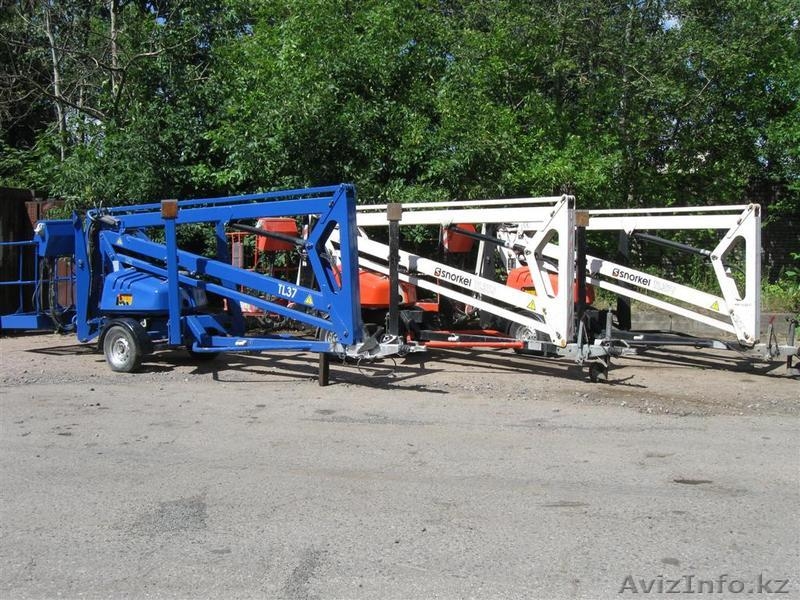 Передвижной коленчатый подъемник Snorkel TL-37 (2010год выпуска) - Изображение #5, Объявление #1308950