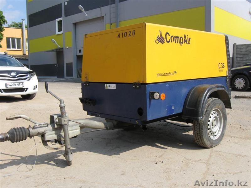 Дизельный передвижной компрессор Compair C38 (производительность 3,8м3/мин) - Изображение #2, Объявление #1308952