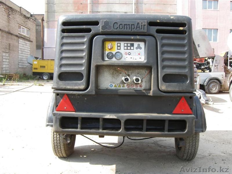 Дизельный передвижной компрессор Compair C38 (производительность 3,8м3/мин) - Изображение #4, Объявление #1308952