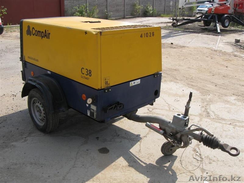 Дизельный передвижной компрессор Compair C38 (производительность 3,8м3/мин) - Изображение #3, Объявление #1308952