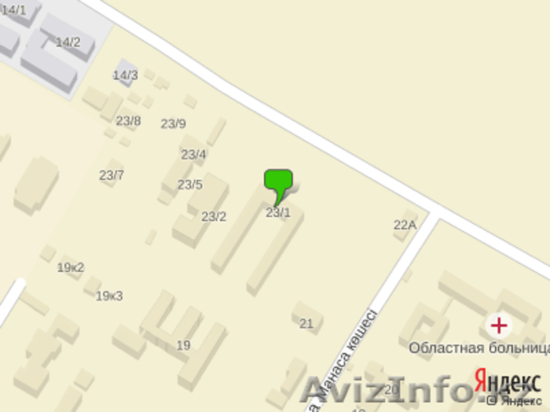 2-комнатная квартира помесячно, Манаса 23/1-Ш. Кудайбердыулы в Астане - Изображение #9, Объявление #1313594