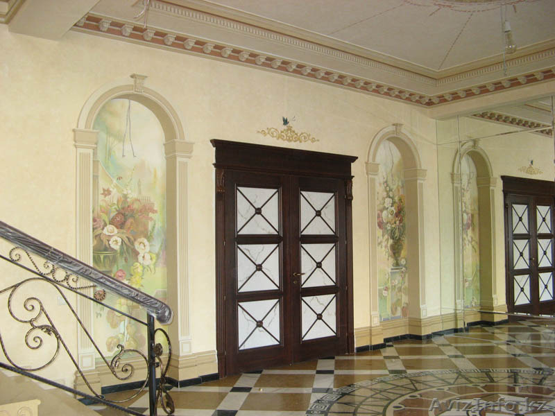 Дизайн интерьера. Роспись. Декорирование гипсовых лепнин - Изображение #6, Объявление #1318689