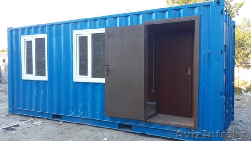 Офисы, прорабские, жилые, столовые бытовки, магазины - Изображение #1, Объявление #1320410