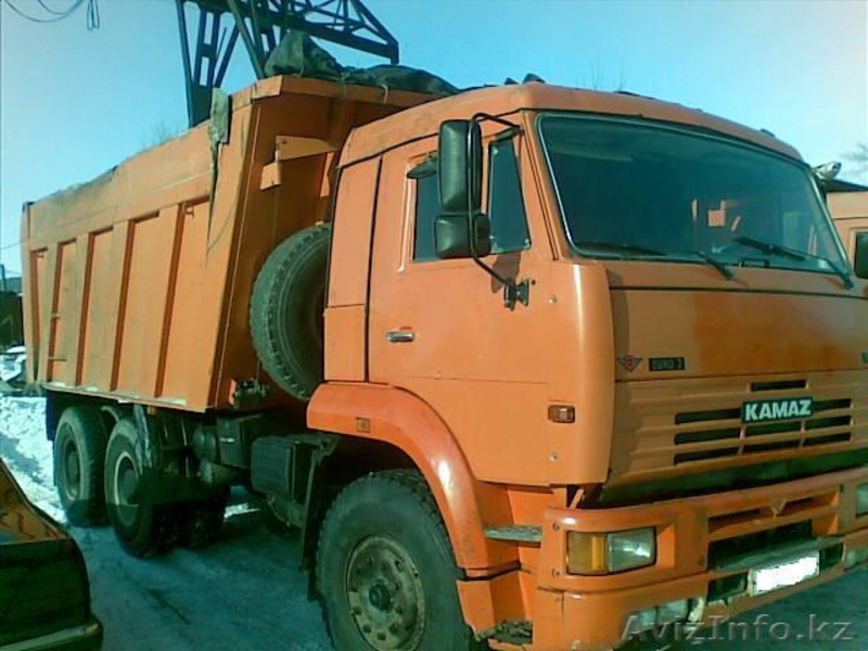 Продаём самосвалы Камаз - Изображение #3, Объявление #1324134