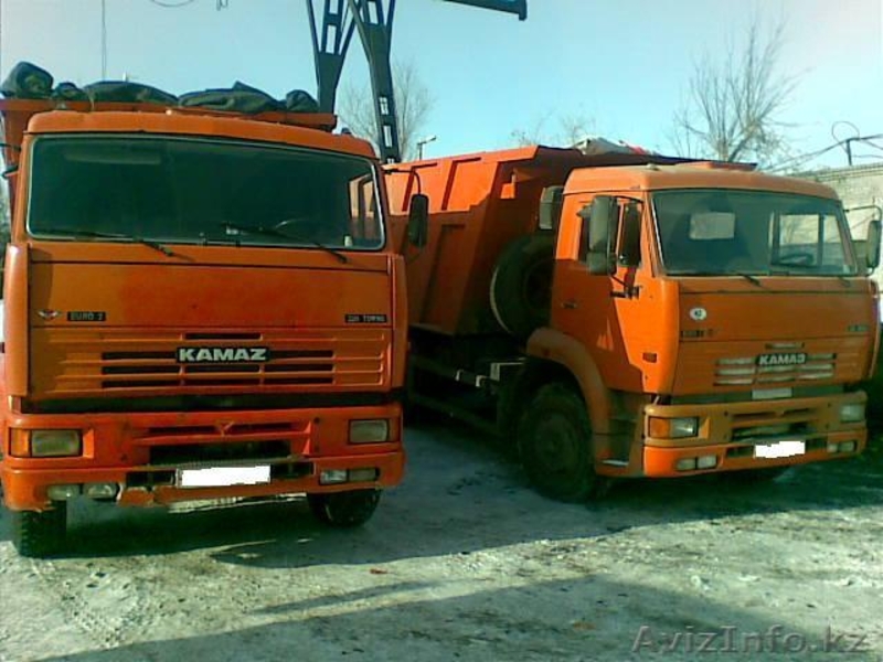 Продаём самосвалы Камаз - Изображение #4, Объявление #1324134