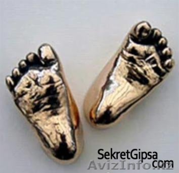 Изготовление слепков ручек и ножек малышей - Изображение #1, Объявление #1327061