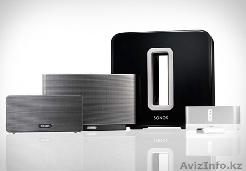 сонос, фоновая музыка, беспроводная система - Изображение #2, Объявление #999124