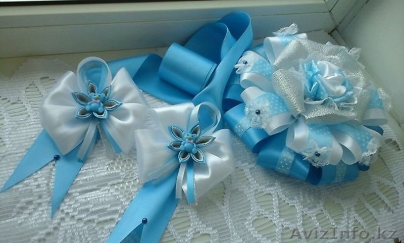 Банты на конверт для новорожденных - Изображение #2, Объявление #1325078