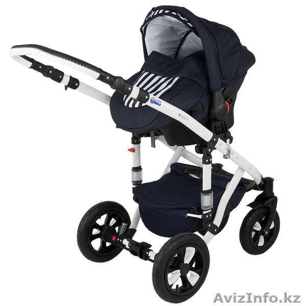 Коляска Adamex Galactic 3 в 1, Польские коляски в Астане, зимние коляски - Изображение #4, Объявление #1329353