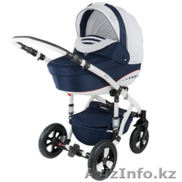 Коляска Adamex Galactic 3 в 1, Польские коляски в Астане, зимние коляски - Изображение #2, Объявление #1329353