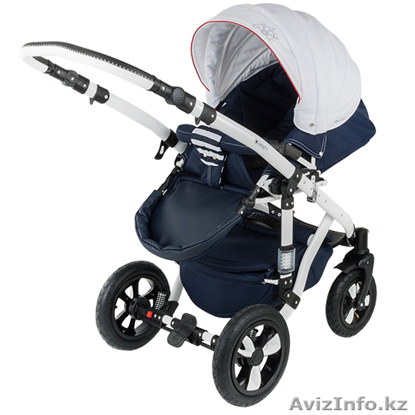 Коляска Adamex Galactic 3 в 1, Польские коляски в Астане, зимние коляски - Изображение #6, Объявление #1329353