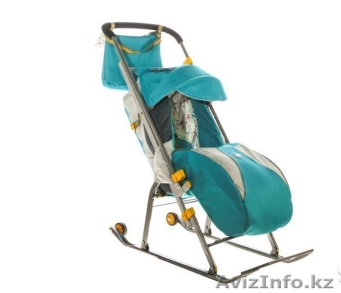 НИКА ДЕТЯМ 1, НД 1, санки коляски Россия, санки коляски в Астане - Изображение #4, Объявление #1329463