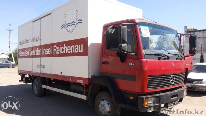 Продам! Мерседес бенс 814 ! - Изображение #1, Объявление #1321481