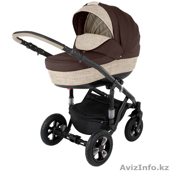 Коляска Adamex Galactic 3 в 1, Польские коляски в Астане, зимние коляски - Изображение #3, Объявление #1329353