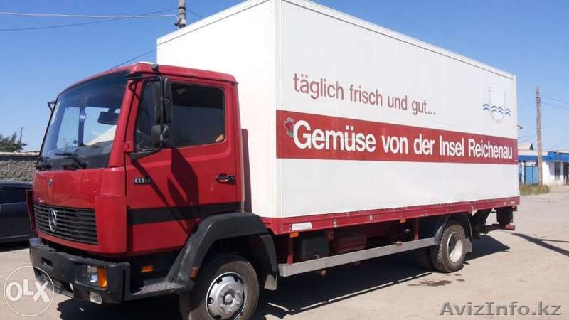 Продам! Мерседес бенс 814 ! - Изображение #2, Объявление #1321481