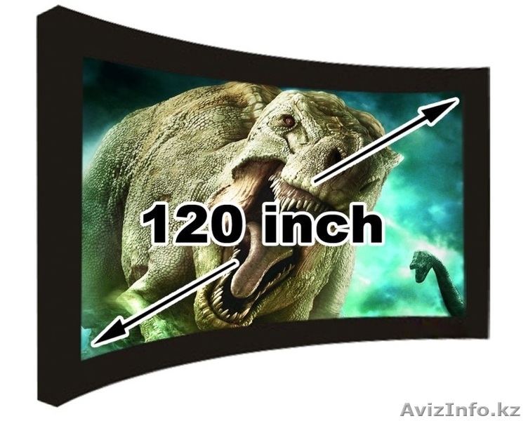 экран и экран в 3Д, полукруглый вип экран - Изображение #2, Объявление #1053375