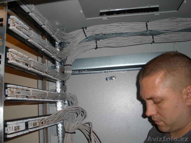 Монтаж СКС любой сложности ПРОФЕССИОНАЛЬНО. Информационная безопастность. - Изображение #4, Объявление #1326802