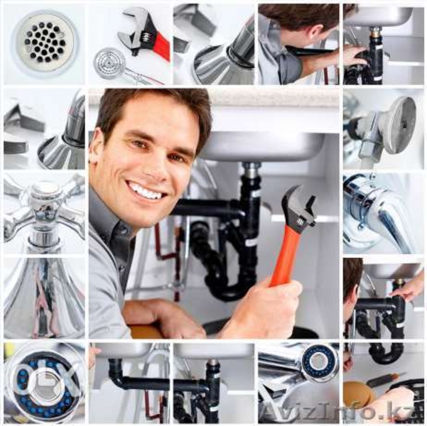 Услуги сантехника электрика на дом 24 часа  - Изображение #3, Объявление #1322463