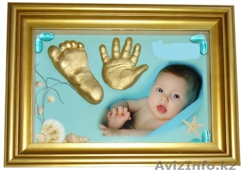 Изготовление слепков ручек и ножек малышей - Изображение #2, Объявление #1327061