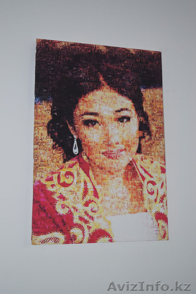 Фотомозаика на холсте Астана, Печать на холсте в Астане. - Изображение #1, Объявление #1322534