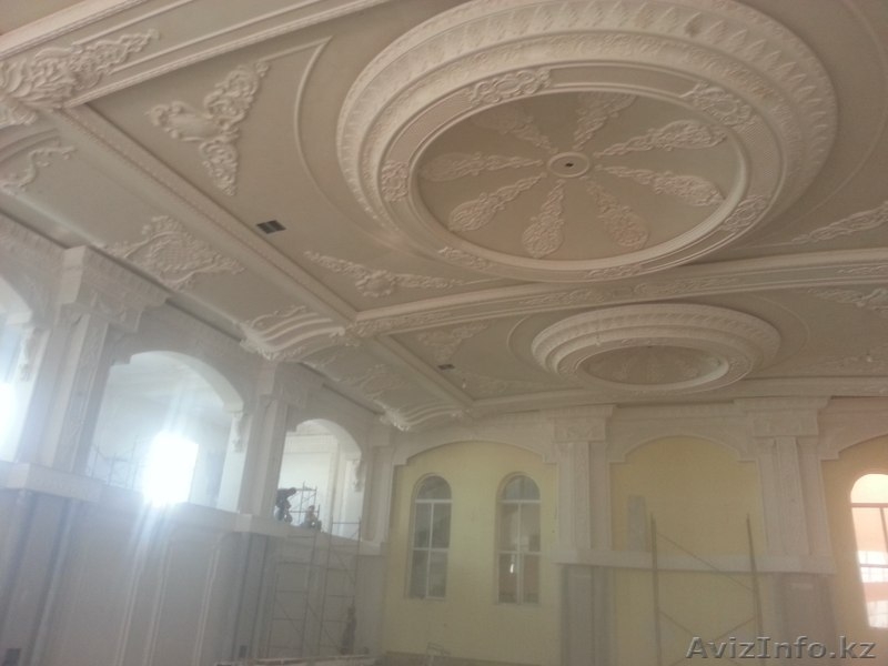 Гипсовые обои Гипсовая лепнина Венецианская штукатурка Художественная роспись - Изображение #7, Объявление #1327996