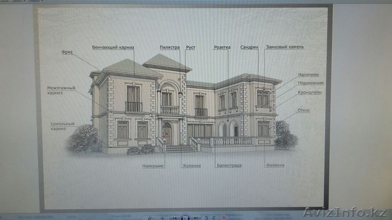 Декоративные элементы из пенополлистеролла на фасад здания - Изображение #9, Объявление #1326927