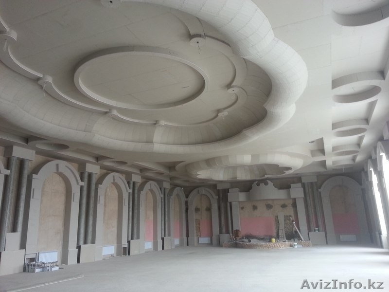 Гипсовые обои Гипсовая лепнина Венецианская штукатурка Художественная роспись - Изображение #5, Объявление #1327996