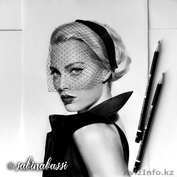 Портреты по фото на заказ по низким ценам! - Изображение #3, Объявление #1323817