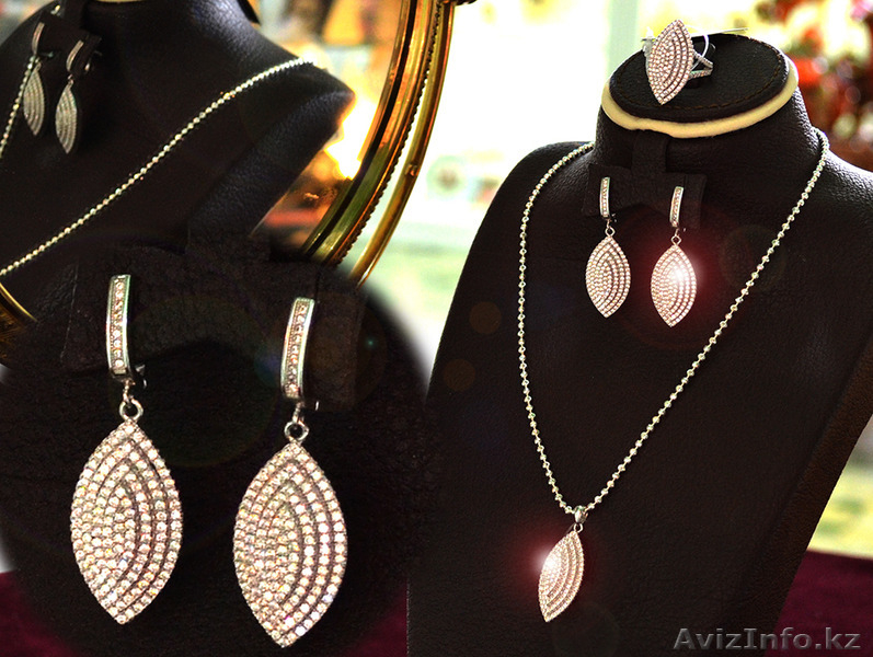 Украшения из Серебра 925 пробы от сети магазинов Галерея Подарков! - Изображение #1, Объявление #1321836