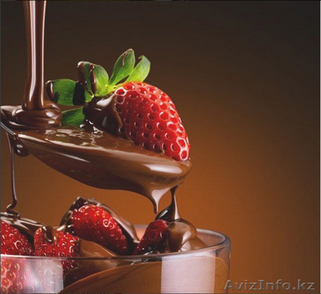 Шоколадный фонтан в Астане - Изображение #1, Объявление #1324429
