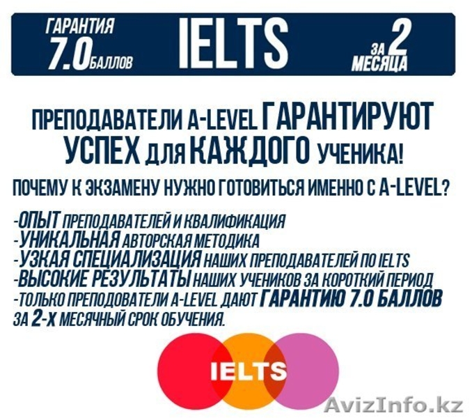 Образовательный центр Alevel - Изображение #2, Объявление #1330363