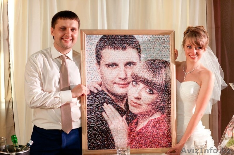 Фотомозаика на холсте Астана, Печать на холсте в Астане. - Изображение #4, Объявление #1322534