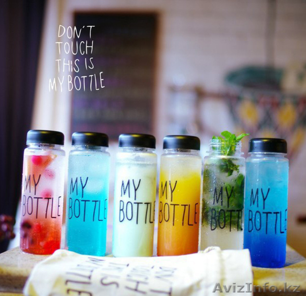 Оригинальная бутылка "My Bottle" с мешочком! - Изображение #2, Объявление #1340340