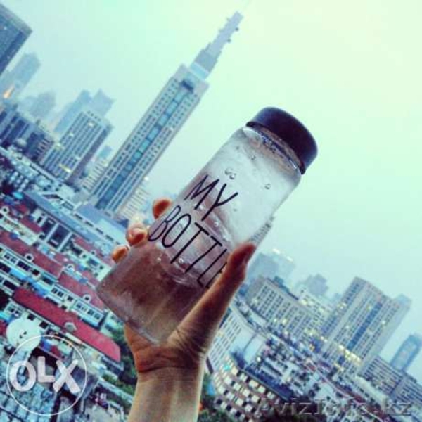 Оригинальная бутылка "My Bottle" с мешочком! - Изображение #1, Объявление #1340340