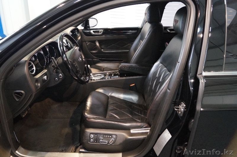 Аренда Bentley Continental Flying Spur черного и белого цвета в Астане. - Изображение #2, Объявление #1343402
