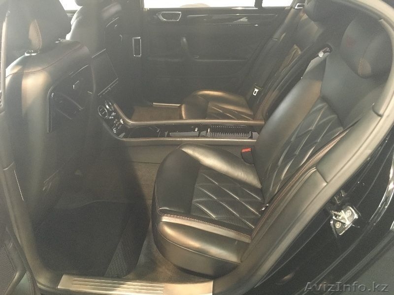 Аренда Bentley Continental Flying Spur черного и белого цвета в Астане. - Изображение #3, Объявление #1343402