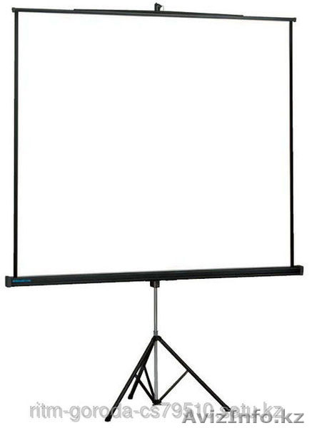 Проектор с экраном в аренду. Доставка по Астане бесплатная. - Изображение #1, Объявление #1332604