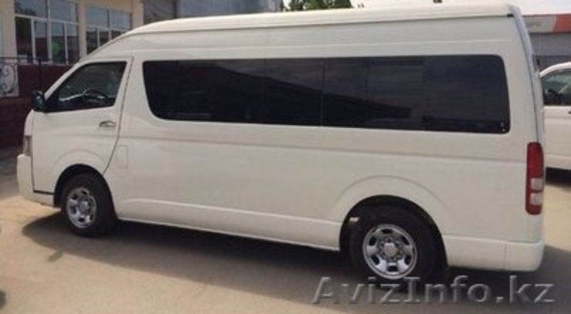 Прокат микроавтобусов и легковых автомобилей - Изображение #3, Объявление #1147928