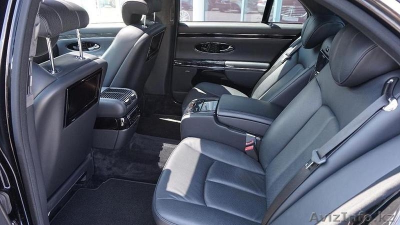 Аренда Maybach 57 черного и белого цвета в Астане.  - Изображение #4, Объявление #1342367