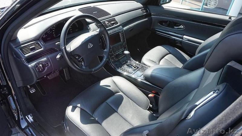Аренда Maybach 57 черного и белого цвета в Астане.  - Изображение #3, Объявление #1342367