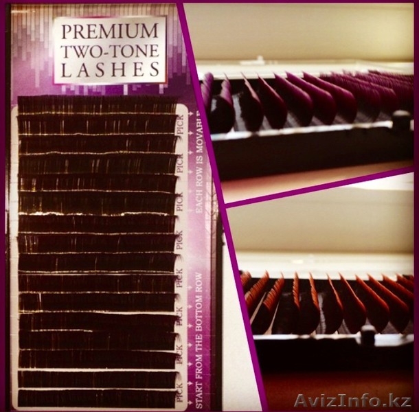 Ресницы на ленте Vogue 2-х цветная. - Изображение #1, Объявление #1342001