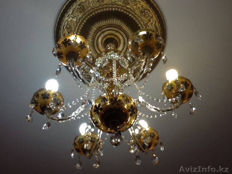 Чехословацкая хрустальная люстра - Изображение #2, Объявление #1339420